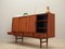 Dänisches Teak Highboard von Børge Seindal, 1960er 5