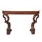 Antique Console Table with Marble Top, 1800s, Image 1