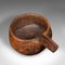 Antique Hand-Carved Pouring Dish in Hardwood, 1850 7