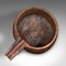 Antique Hand-Carved Pouring Dish in Hardwood, 1850 9