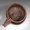 Antique Hand-Carved Pouring Dish in Hardwood, 1850, Image 9