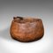 Antique Hand-Carved Pouring Dish in Hardwood, 1850 5