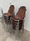 Les Arcs Chairs by Charlotte Perriand for Cassina, 1968, Set of 12 3