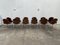 Les Arcs Chairs by Charlotte Perriand for Cassina, 1968, Set of 12 11