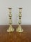 Victorian Brass Candlesticks, 1860s, Set of 2 4
