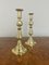 Victorian Brass Candlesticks, 1860s, Set of 2 2