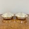 Victorian Silver Plated Entree Dishes, 1880s, Set of 2, Image 1