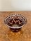 Victorian Glass Bowl and Plate, 1880s, Set of 2 3
