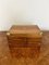 Viktorianische Schreibbox aus Mahagoni & Messing, 1860er 2