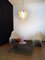 Vintage Italian Murano Chandelier with Pink Glass Petals Drop from Mazzega, 1990s, Image 10