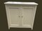 Fir Cabinet with 2-Doors, 1950s, Image 1