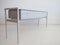 Light Gray Painted Wood Sideboard by Helge Vestergaard Jensen, 1950s, Image 10