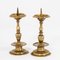 17th Century Brass Candlesticks , Set of 2 1