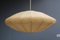 Italienische UFO Deckenlampe aus Kunststoff, 1950er 7