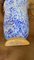 Lampada da parete in vetro di Murano blu di Stefano Toso, anni '50, Immagine 2
