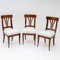 Biedermeier Dining Chairs, Germany, 1820s, Set of 3 2