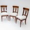 Biedermeier Dining Chairs, Germany, 1820s, Set of 3 3