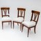 Biedermeier Dining Chairs, Germany, 1820s, Set of 3, Image 3