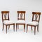 Biedermeier Dining Chairs, Germany, 1820s, Set of 3 1