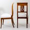 Early 19th Century Biedermeier Chairs in Cherrywood, Set of 2 5