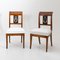 Early 19th Century Biedermeier Chairs in Cherrywood, Set of 2 1