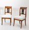 Early 19th Century Biedermeier Chairs in Cherrywood, Set of 2 2
