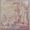 Damiano Ambrosioni, Italian City, 17th Century, Red Chalk Drawing 3