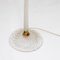 Murano Glass Floor Lamp with Suede Shade by Carlo Scarpa for Venini, Italy, 1940s, Image 2