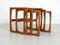 Mid-Century Quadrille Nesting Tables by Robert Bennett for G-Plan, Set of 3 2