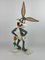 Bugs Bunny vintage in resina per Warner Bros, inizio XXI secolo, Immagine 1
