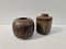 Stoneware Vases by Valdemar Petersen for Bing & Grøndahl, 1960s, Set of 2 1
