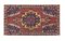Turkish Rug in Red Wool, Image 2