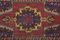 Türkischer Teppich aus roter Wolle 9