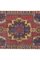 Türkischer Teppich aus roter Wolle 4