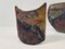 Jarrones Raku de cerámica de Claudia Craemer, años 90. Juego de 3, Imagen 5