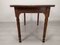 Bistro Table in Walnut 7