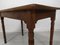 Bistro Table in Walnut 18