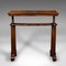 Antique English Adjustable Reading Table, 1835, Image 3