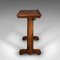 Antique English Adjustable Reading Table, 1835, Image 6