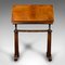 Antique English Adjustable Reading Table, 1835, Image 4