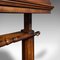 Antique English Adjustable Reading Table, 1835 11