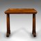 Antique English Adjustable Reading Table, 1835 1
