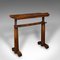 Antique English Adjustable Reading Table, 1835, Image 2