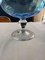 Glass or Bowl in Blue & Clear Glass from Empoli, 1970s 4