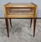 Small Vintage Mahogany Living Room Side Table attributed to Maison Gautier, 1960s 18