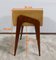 Small Vintage Mahogany Living Room Side Table attributed to Maison Gautier, 1960s 20