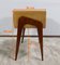 Small Vintage Mahogany Living Room Side Table attributed to Maison Gautier, 1960s, Image 20