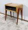 Small Vintage Mahogany Living Room Side Table attributed to Maison Gautier, 1960s, Image 1