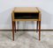 Small Vintage Mahogany Living Room Side Table attributed to Maison Gautier, 1960s 2