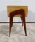 Small Vintage Mahogany Living Room Side Table attributed to Maison Gautier, 1960s 10